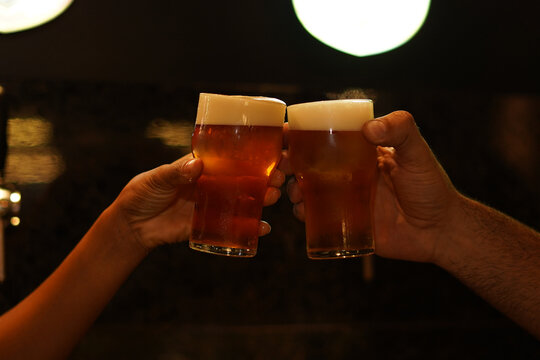 Copo de Cerveja Artesanal Beer