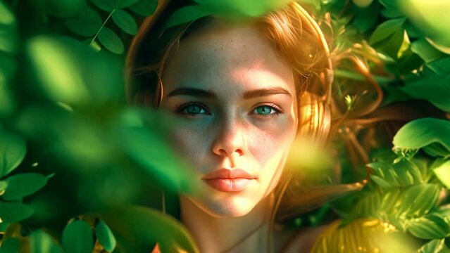 Euphonic Bliss: Music and Nature's Harmony. Generative ai