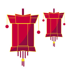 Lunar New Year Lantern Decoration