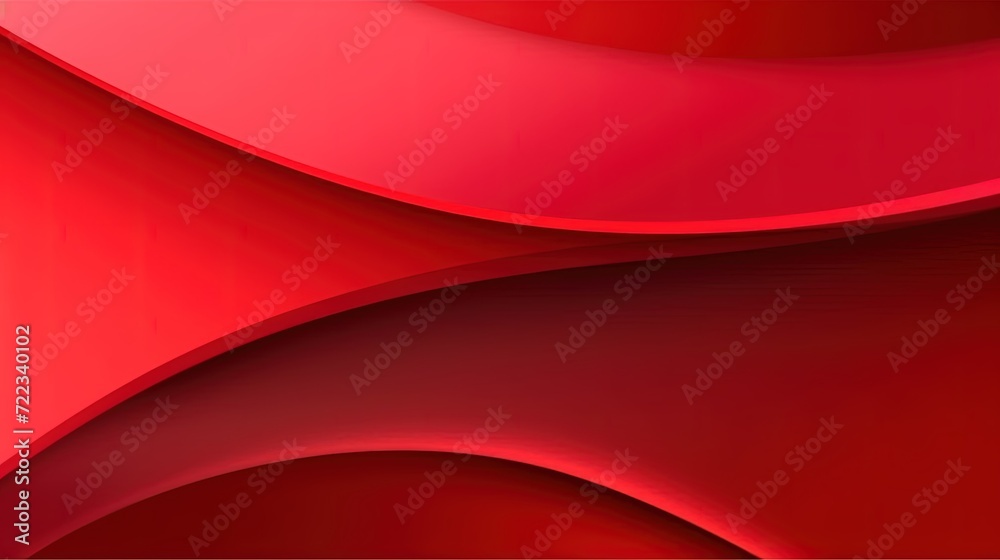 Wall mural red background