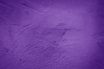 Closeup of purple textured concrete background