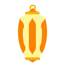 Islamic Gold Lantern 