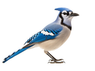 a blue and white bird - obrazy, fototapety, plakaty