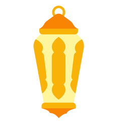 Islamic Gold Lantern 