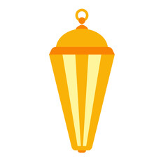 Islamic Gold Lantern 