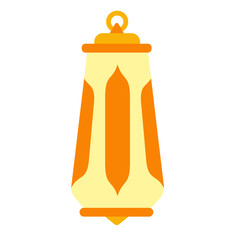 Islamic Gold Lantern 