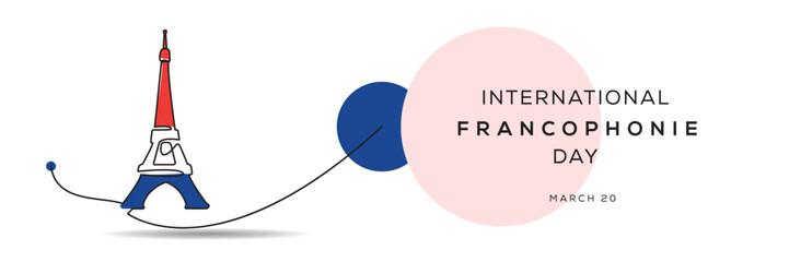International Francophonie Day, held on 20 March.
