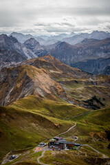 Goldener Oktober in den Allg&auml;uer Alpen bei Oberstdorf.