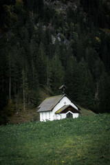 Goldener Oktober in den Allg&auml;uer Alpen bei Oberstdorf.