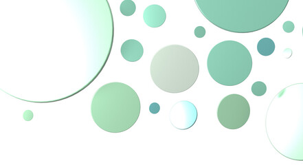 Sunburst and colorful confetti background frame illustration