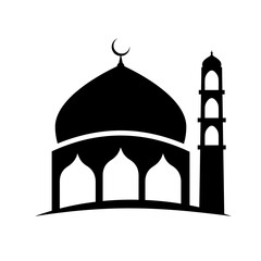 Islamic Mosque Silhouette