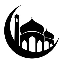 Islamic Mosque Silhouette