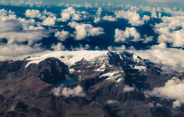 Obraz premium Cordillera de los Andes