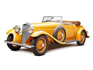 Sleek Roadster Car Cruising Coastal Roadway - AI Generated