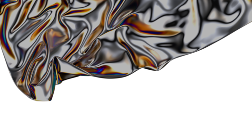 Chromatic Extravaganza: A Dazzling 3D Display of Colors