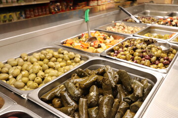 Fresh fruits and vegetables are ready for purchase at the market. Pittsburgh, Pennsylvania. 