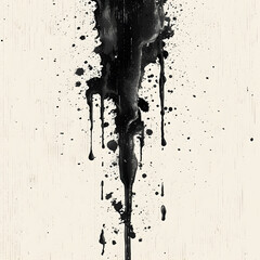 Mystical Expressions: Revealing the Magic of Black Inkblot Art Created by AI