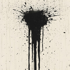 Mystical Expressions: Revealing the Magic of Black Inkblot Art Created by AI