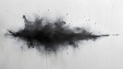 Mystical Expressions: Revealing the Magic of Black Inkblot Art Created by AI