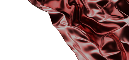 red cloths 3d