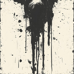 Mystical Expressions: Revealing the Magic of Black Inkblot Art Created by AI