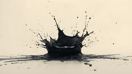 Mystical Expressions: Revealing the Magic of Black Inkblot Art Created by AI