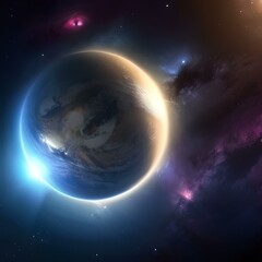 planets in outer space hd
