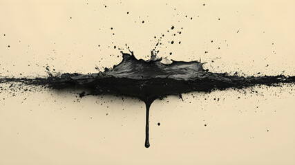 Mystical Expressions: Revealing the Magic of Black Inkblot Art Created by AI