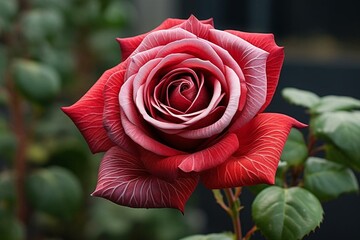 a unique rose. Generative AI