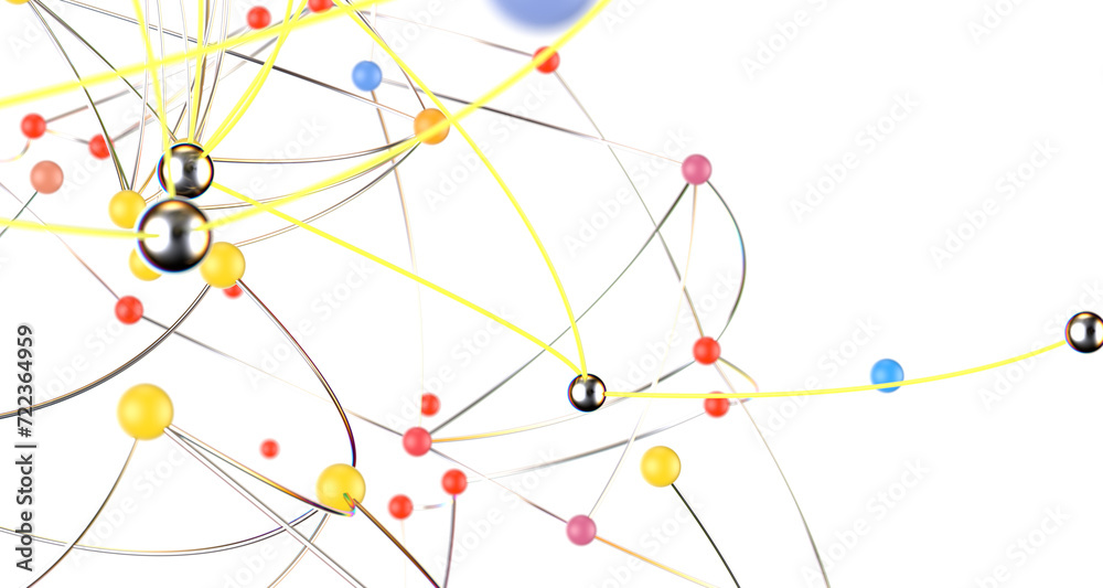 Aufkleber telecommunication network and wireless mobile internet