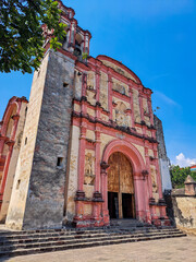 Catedral of morelos, cuernavaca mexico