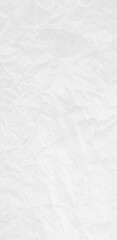 Torn crumpled white paper background