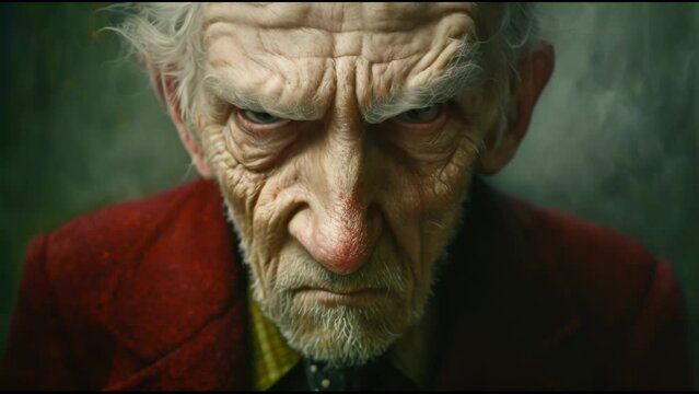 Angry Old Man