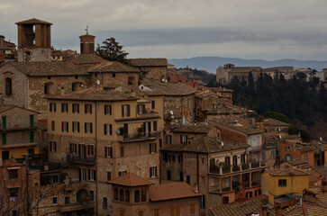 Perugia,Umbria,Italy.