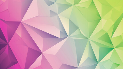 Fototapeta premium Periwinkle, pink, and lime abstract shape background presentation design. PowerPoint and Business background.