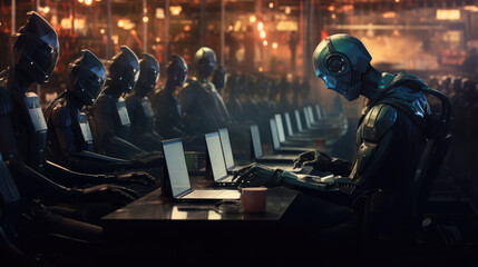 Army of hacker bots in military basement