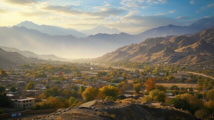 natural view of  Afghanistan