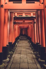 Photo sur Plexiglas Kyoto japanese shrine in kyoto