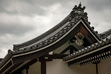 Fototapeta na wymiar japanese temple