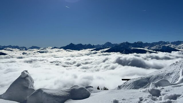 The Nordkette in Tyrol