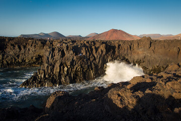 Vague volcanique
