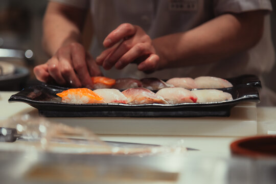 chef preparing food