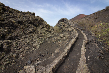 Cheminée volcanique