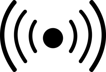 vector images depicting symbols, icons related to wireless Wi-Fi connectivity, including Wi-Fi signal symbol and an internet connection, that enable remote internet access. wireless internet signal. - obrazy, fototapety, plakaty