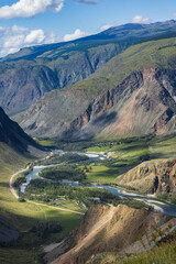 Altai landscapes
