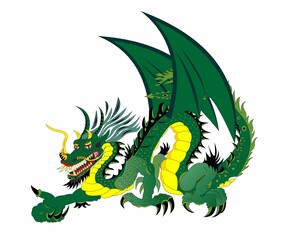 Dragon symbol of China № 9