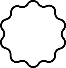 Star basic geometric shapes kids, colorful cute black line, flat icon, cartoon characters isolated on transparent background. Education and children game. Geometric primitives vector.