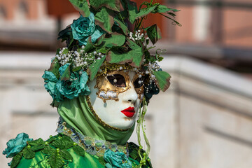 Green Disguise, Venice Carnival