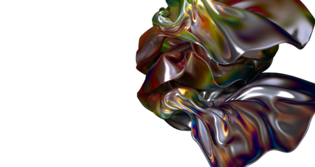 Transcendent Holography: Where Reality and Illusion Converge in a 3D Background