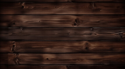 Fototapeta premium Vintage Natural Dark Brown Wood Texture Patter Background, HD Wallpapers, 